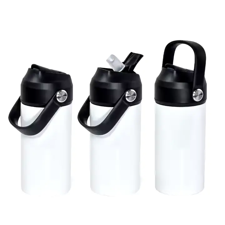 12oz kids sports bottle tumbler with handle | Sublimation Blanks