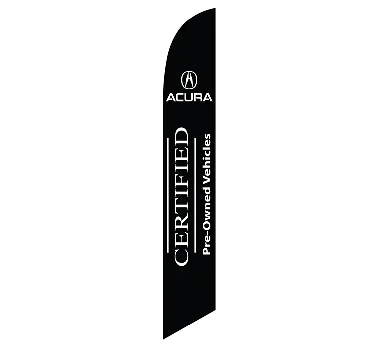 Acura Certified Pre-Owned Banner Flag