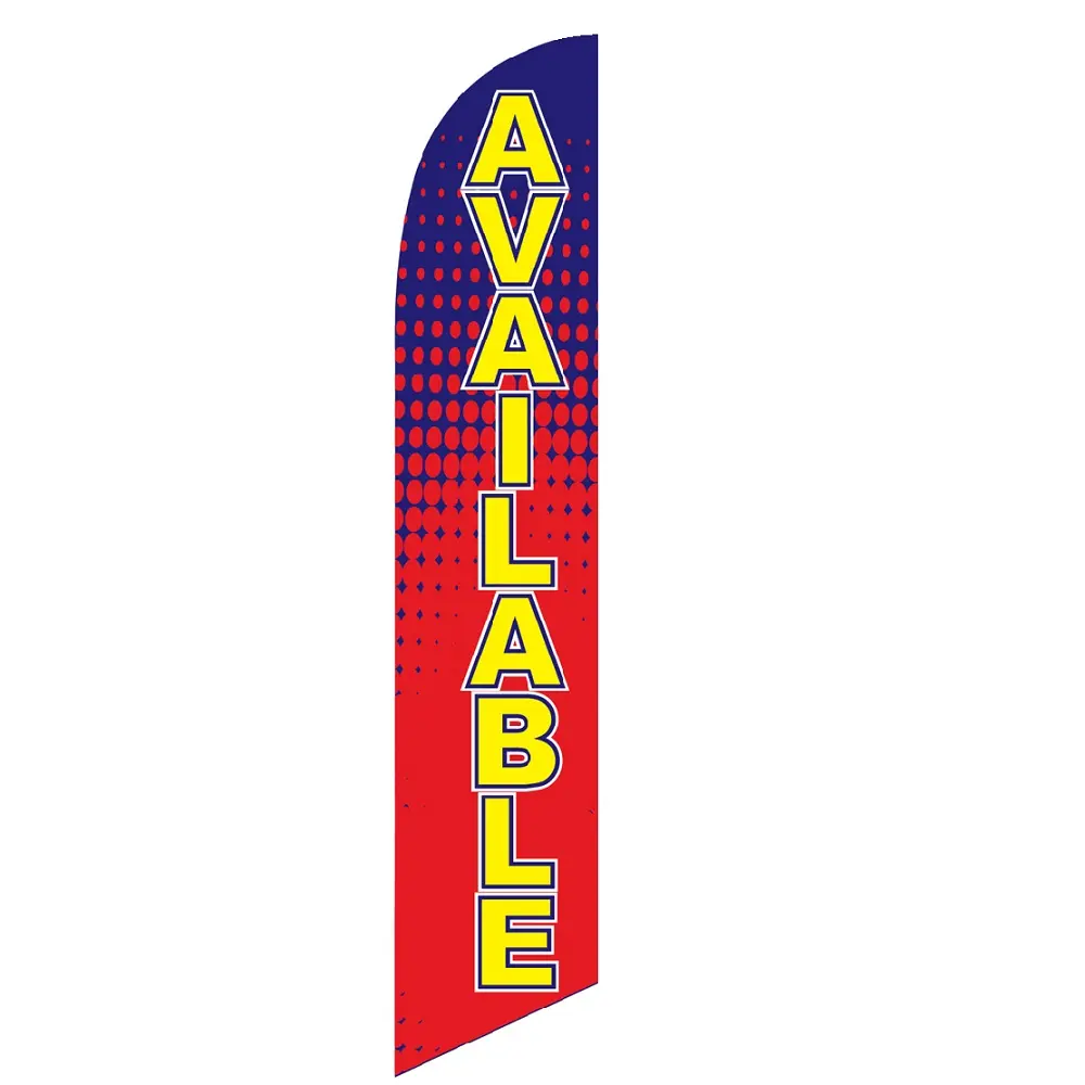 Available Banner Flag
