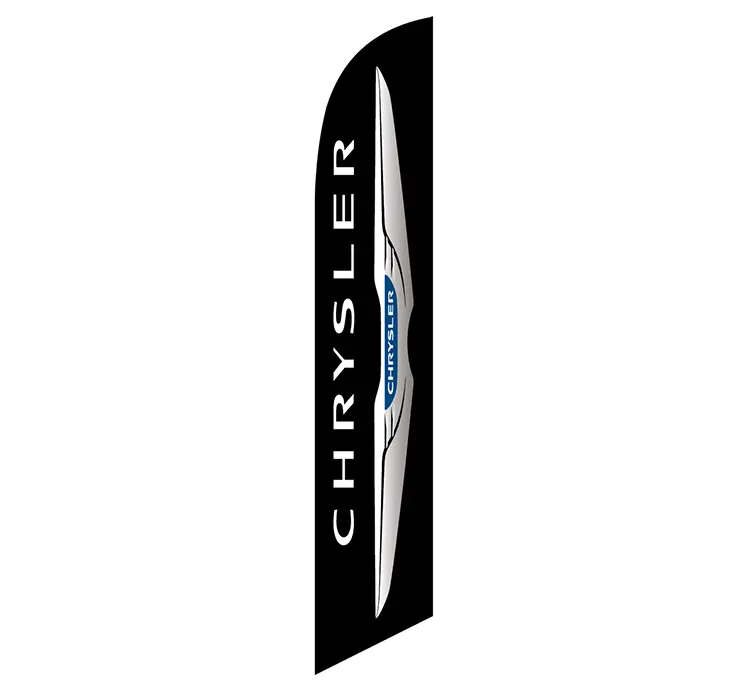 Chrysler Banner Flag
