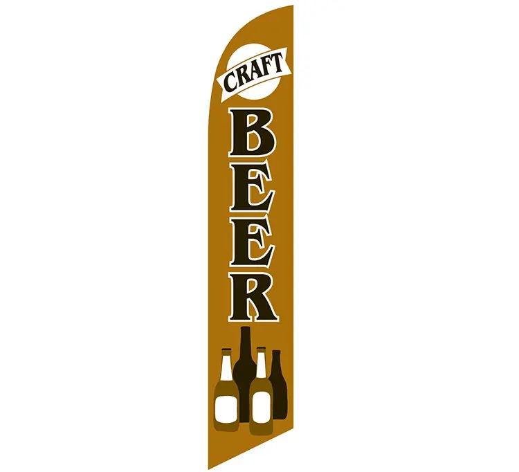 Craft Beer Banner Flag