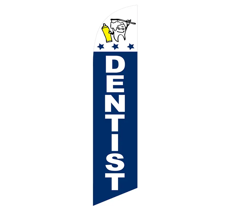 Dentist Banner Flag