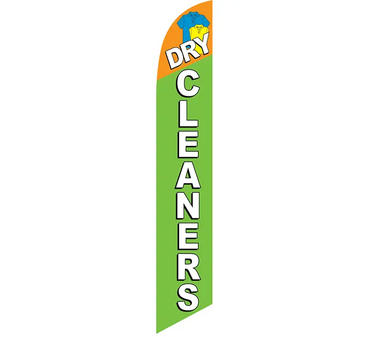 Dry Cleaners Banner Flag