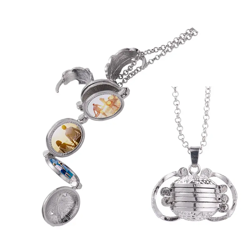 Expanding Photo Locket Necklace | Sublimation Blanks