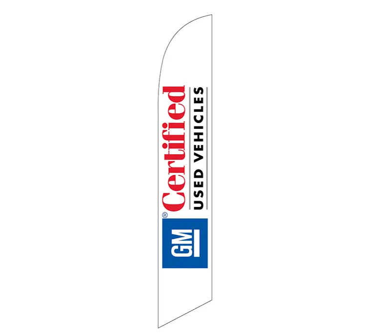 GM Certified Used Vehicles Banner Flag