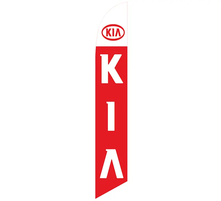 KIA Banner Flag