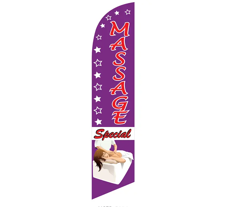 Massage Special Banner Flag