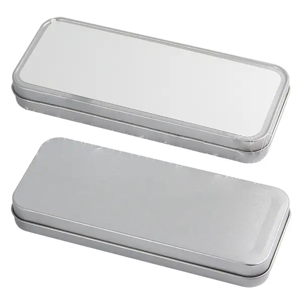 Metal Tin Pencil Box | Sublimation Blanks