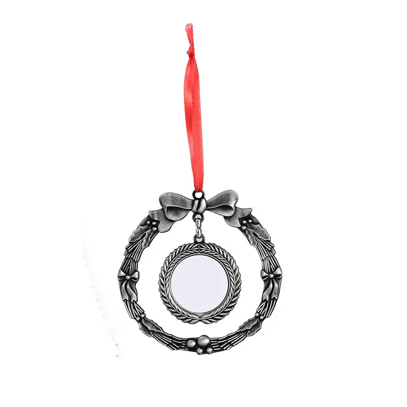 Metal Xmas Ornament | Sublimation blanks