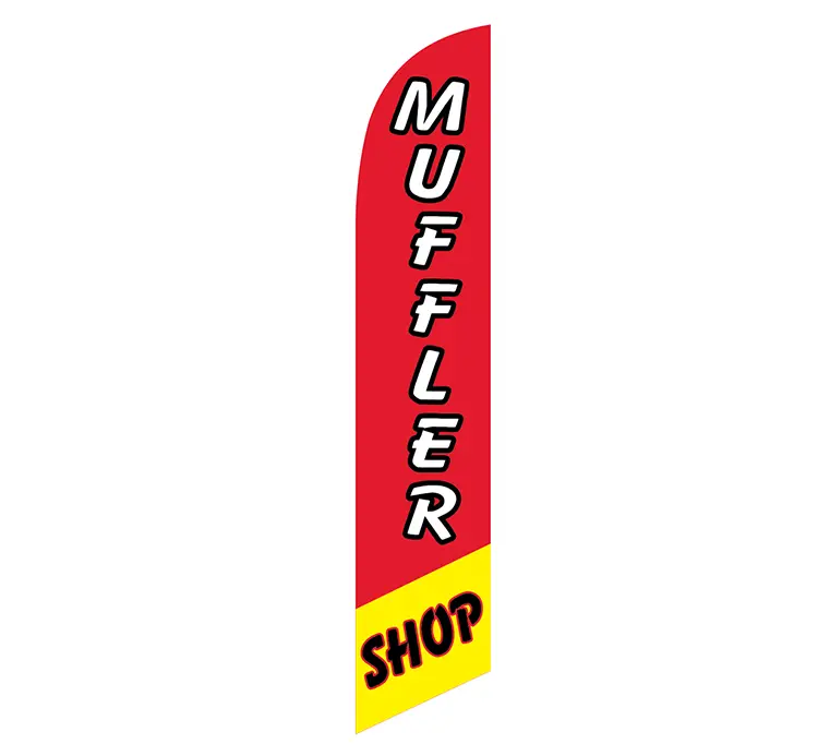 Mufflers Shop Banner Flag
