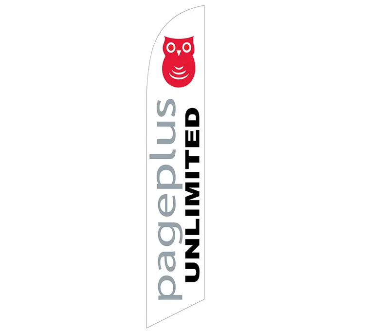 PagePlus Unlimited Banner Flag