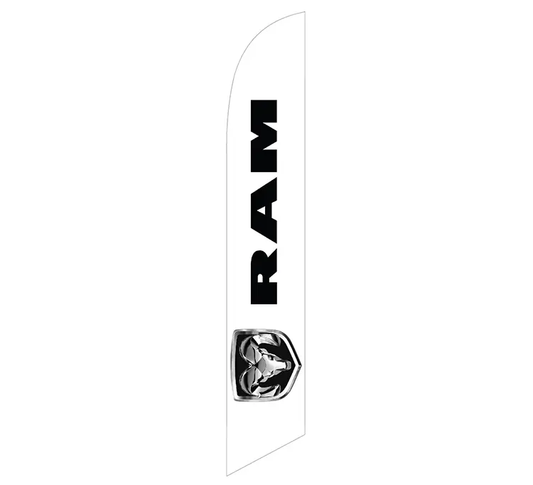 RAM Banner Flag