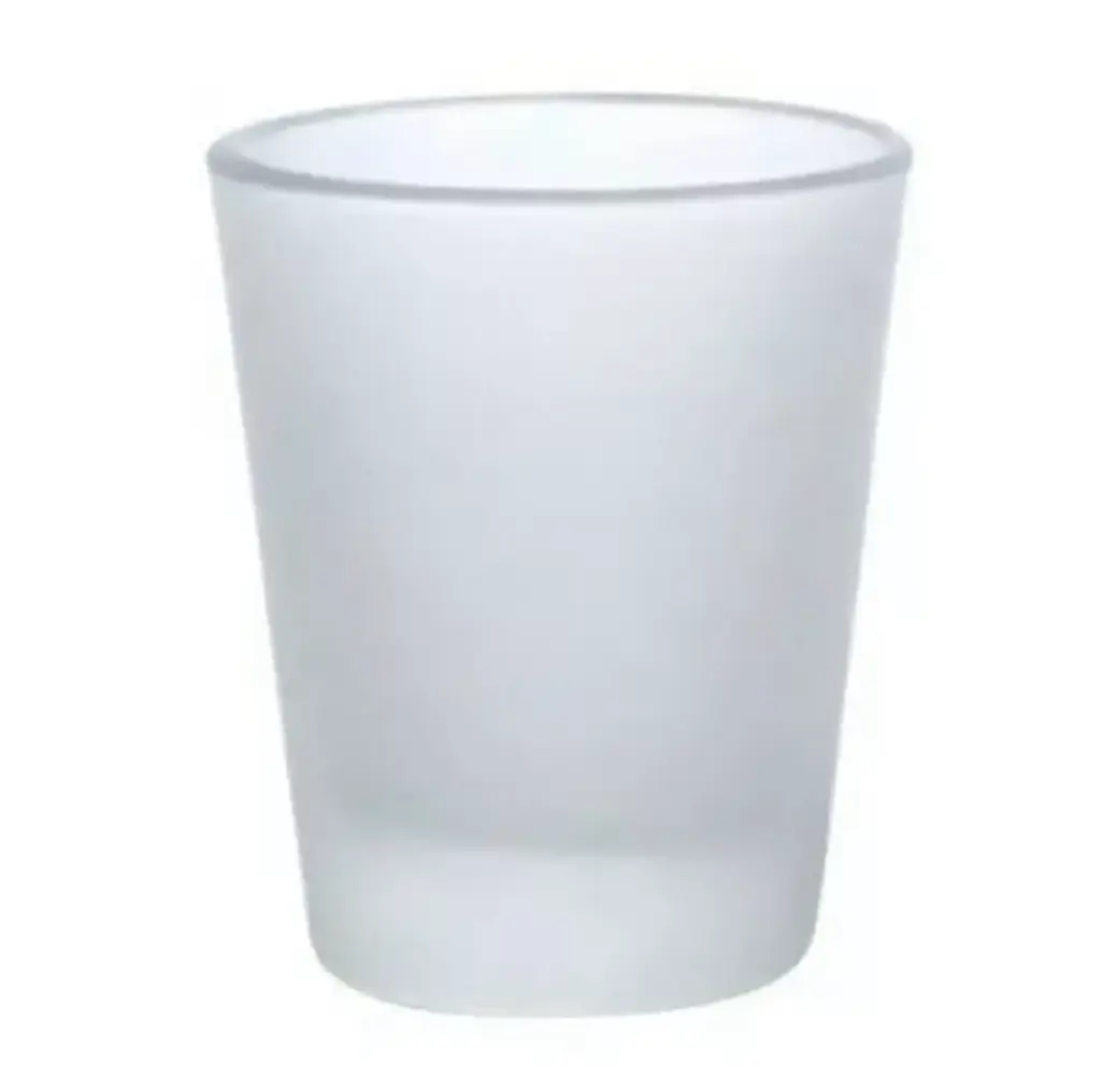 Shot Glass Frosted 1,5 oz | Sublimation Blanks