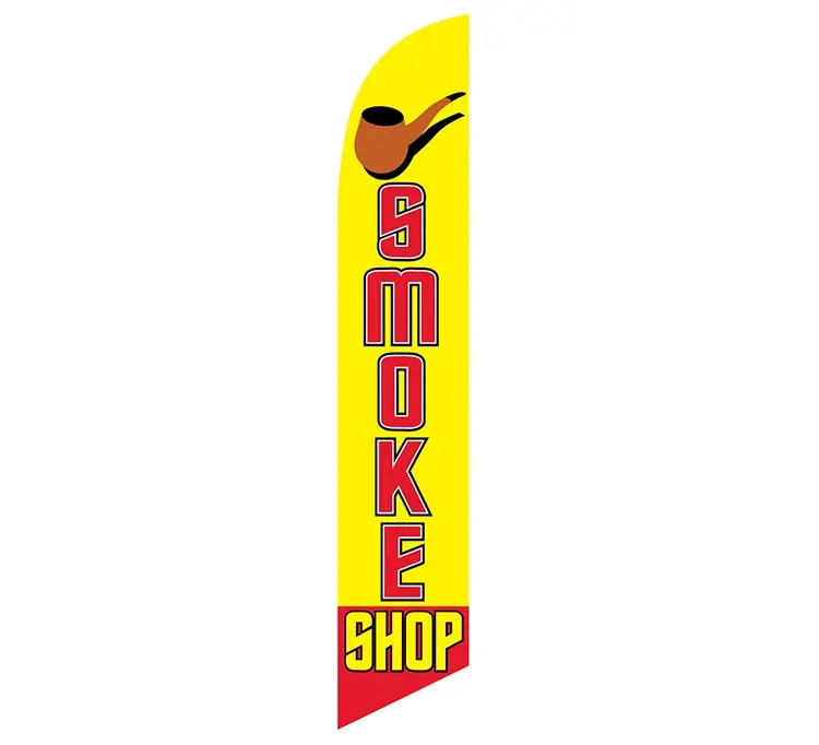 Smoke Shop Banner Flag