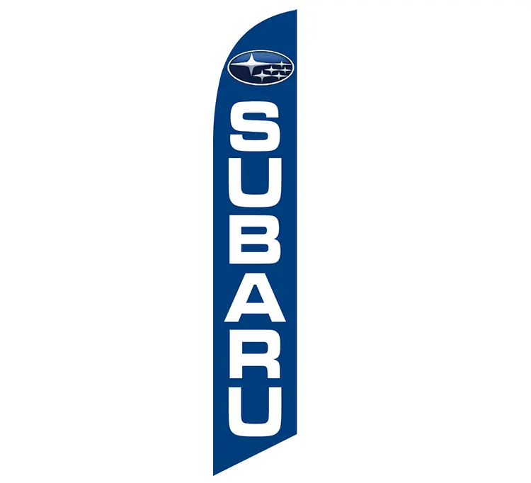 Subaru Banner Flag