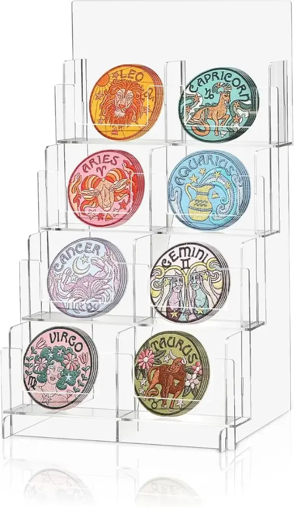 [PF-000313] Acrylic Sticker Display Stand