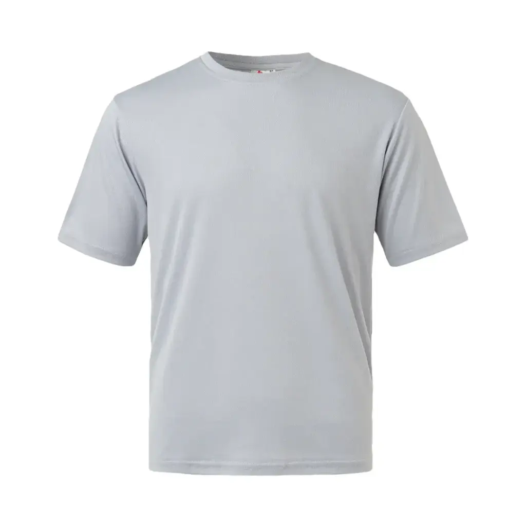 Microfiber T-shirt | Light Gray