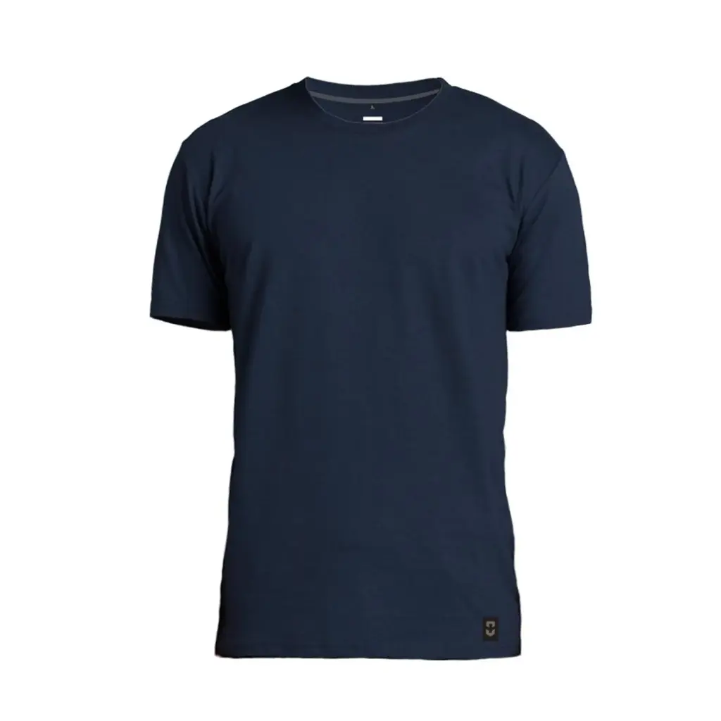 [PFV-021619] Microfiber T-shirt | Navy Blue (XXL)
