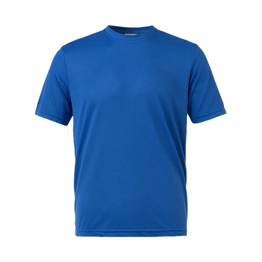 [PFV-021640] Microfiber T-shirt | Royal Blue (XXL)