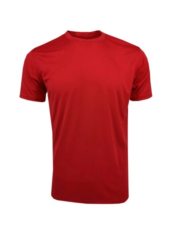 Microfiber T-shirt | Red