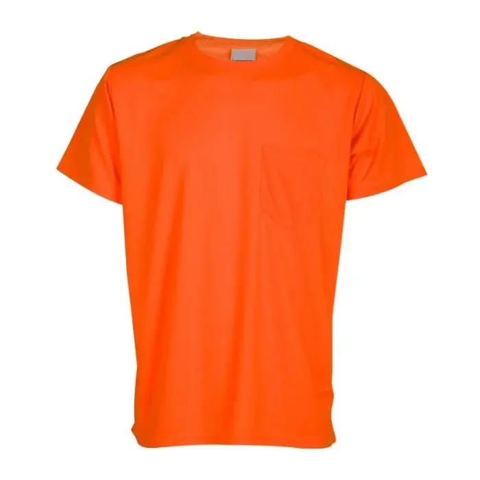 [PFV-021626] Microfiber T-shirt | Orange (XXL)