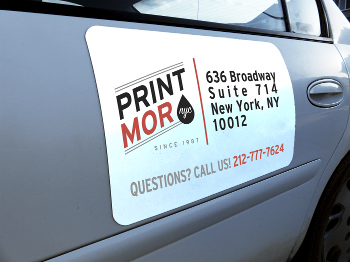 [PFV-000462] Custom Car Magnets (2) units (12"x24", Ya diseñado)