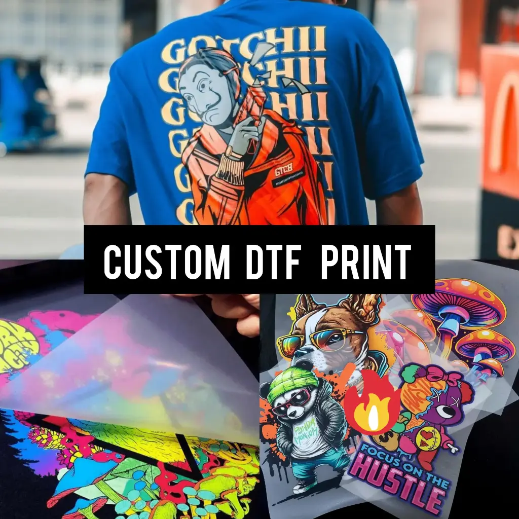 DTF MFG | Custom Print 22.5" x Yard" | DTF Textil