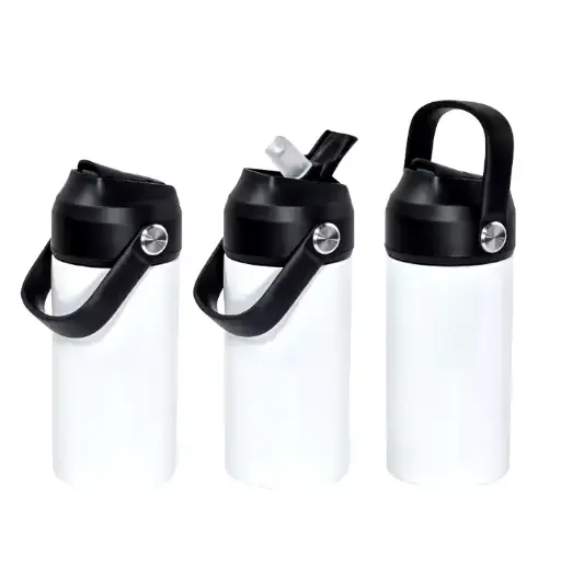 12oz kids sports bottle tumbler with handle | Sublimation Blanks