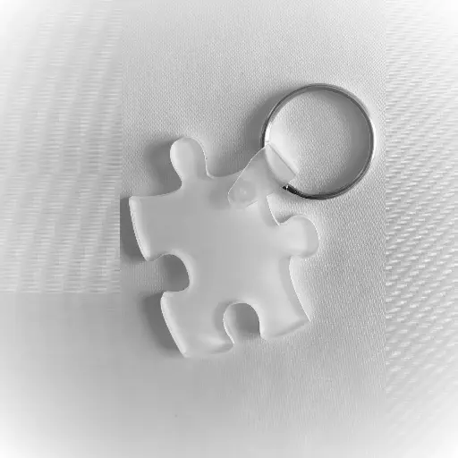 Acrylic Keyring Puzzle | Sublimation Blanks