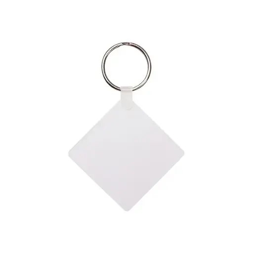 Acrylic Keyring Square | Sublimation Blanks