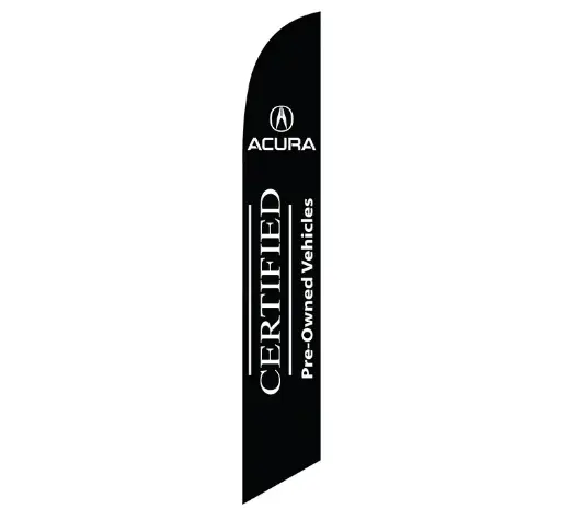 Acura Certified Pre-Owned Banner Flag