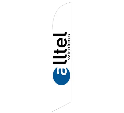 Alltel Wireless Banner Flag