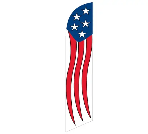 American Glory 3 Banner Flag