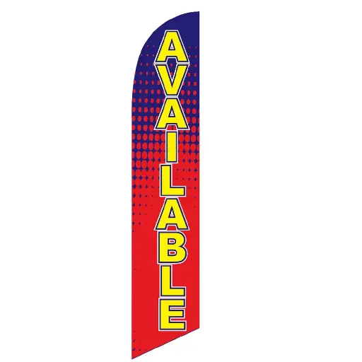 Available Banner Flag