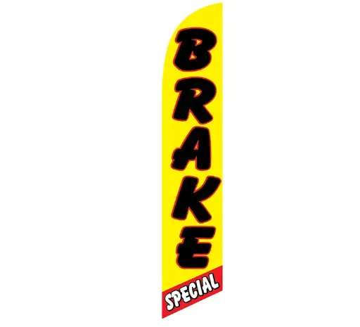 Brake Special Banner Flag