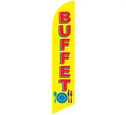 Buffet Banner Flag