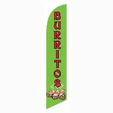 Burritos Banner Flag