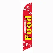 Chinese Food Banner Flag