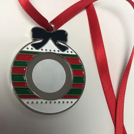 Christmas crown, Christmas Ornament | Sublimation Blanks