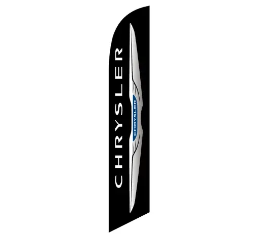 Chrysler Banner Flag