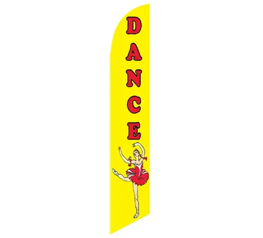 Dance Banner Flag