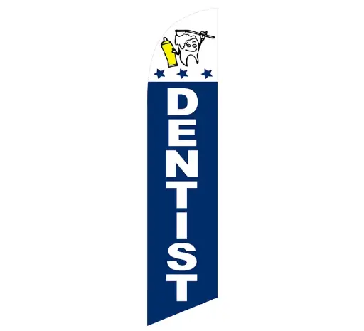 Dentist Banner Flag