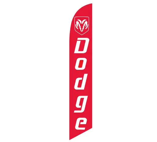 Dodge Banner Flag
