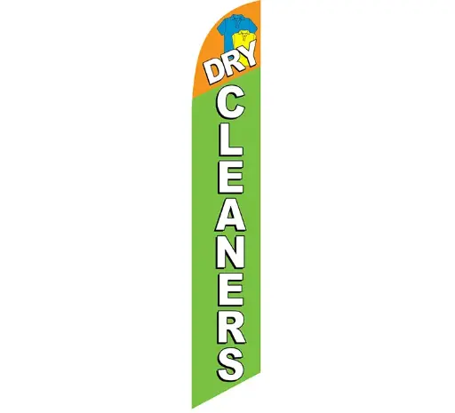 Dry Cleaners Banner Flag