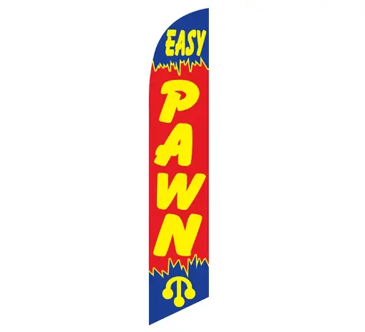 Easy Pawn Banner Flag