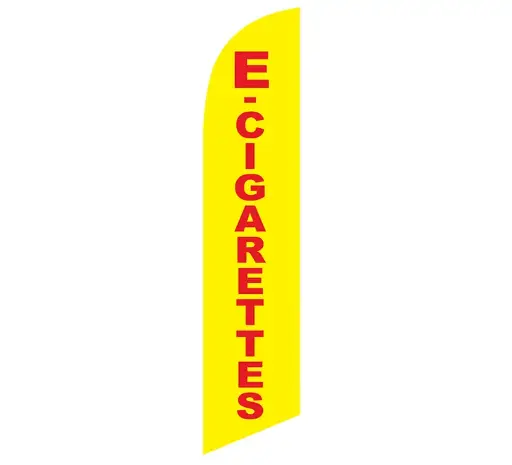 E-Cigarettes Banner Flag