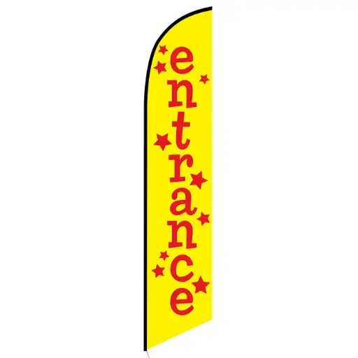 Entrance Banner Flag