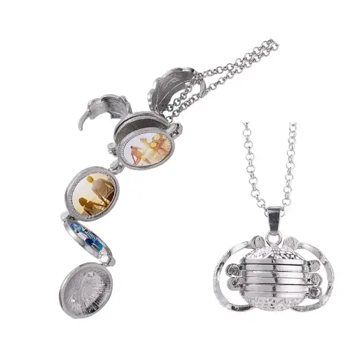Expanding Photo Locket Necklace | Sublimation Blanks