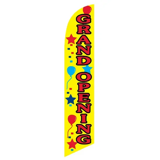 Grand Opening Banner Flag