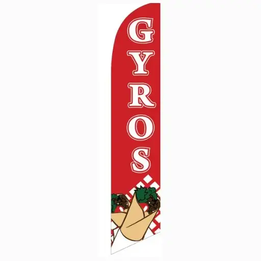 Gyros Banner Flag